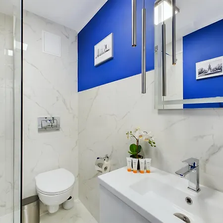 Unique Studio For 2 People Wilanowska In Warsaw By Noclegi Renters Exterior photo