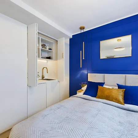 Unique Studio For 2 People Wilanowska In Warsaw By Noclegi Renters Exterior photo