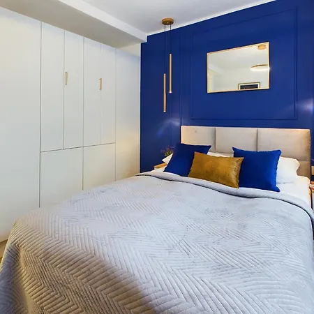 Unique Studio For 2 People Wilanowska In Warsaw By Noclegi Renters Exterior photo