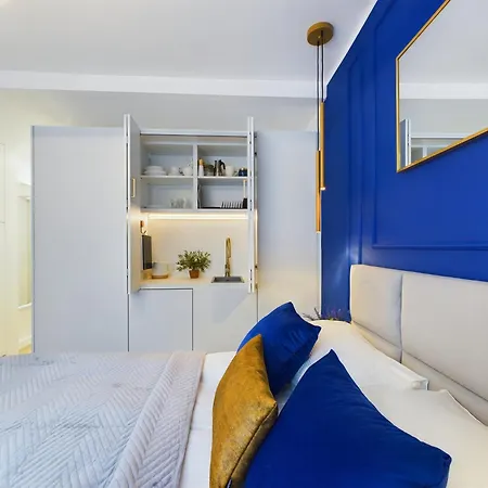 Unique Studio For 2 People Wilanowska In Warsaw By Noclegi Renters Exterior photo