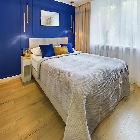 Unique Studio For 2 People Wilanowska In Warsaw By Noclegi Renters Exterior photo