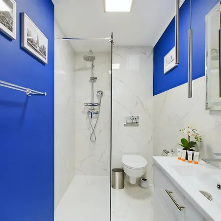 Unique Studio For 2 People Wilanowska In Warsaw By Noclegi Renters Exterior photo