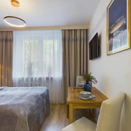 Unique Studio For 2 People Wilanowska In Warsaw By Noclegi Renters Exterior photo