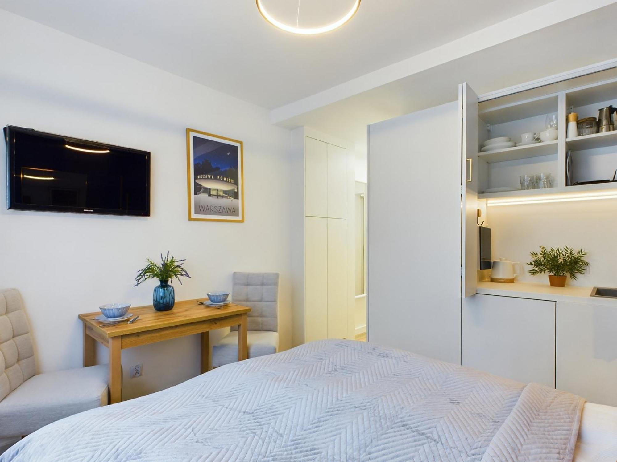 Unique For 2 People Wilanowska In By Renters Apartament *