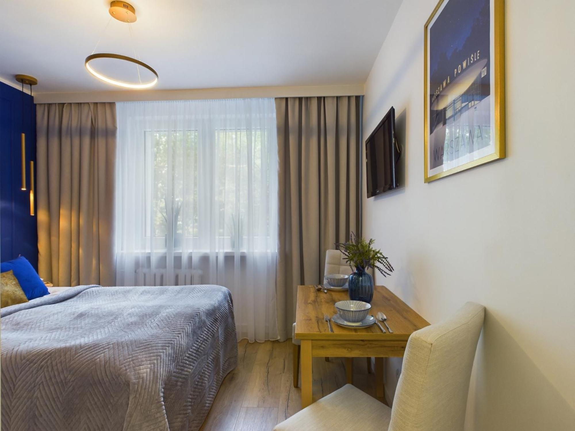 Apartament Unique For 2 People Wilanowska In By Renters Warszawa
